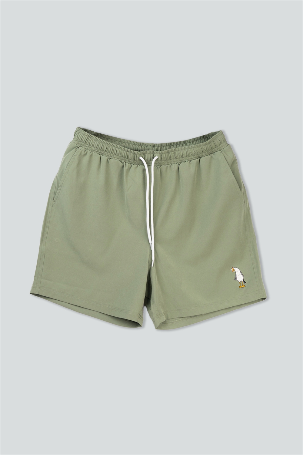 Lakor Mini Flipping The Bird Swim Shorts - Sea Spray