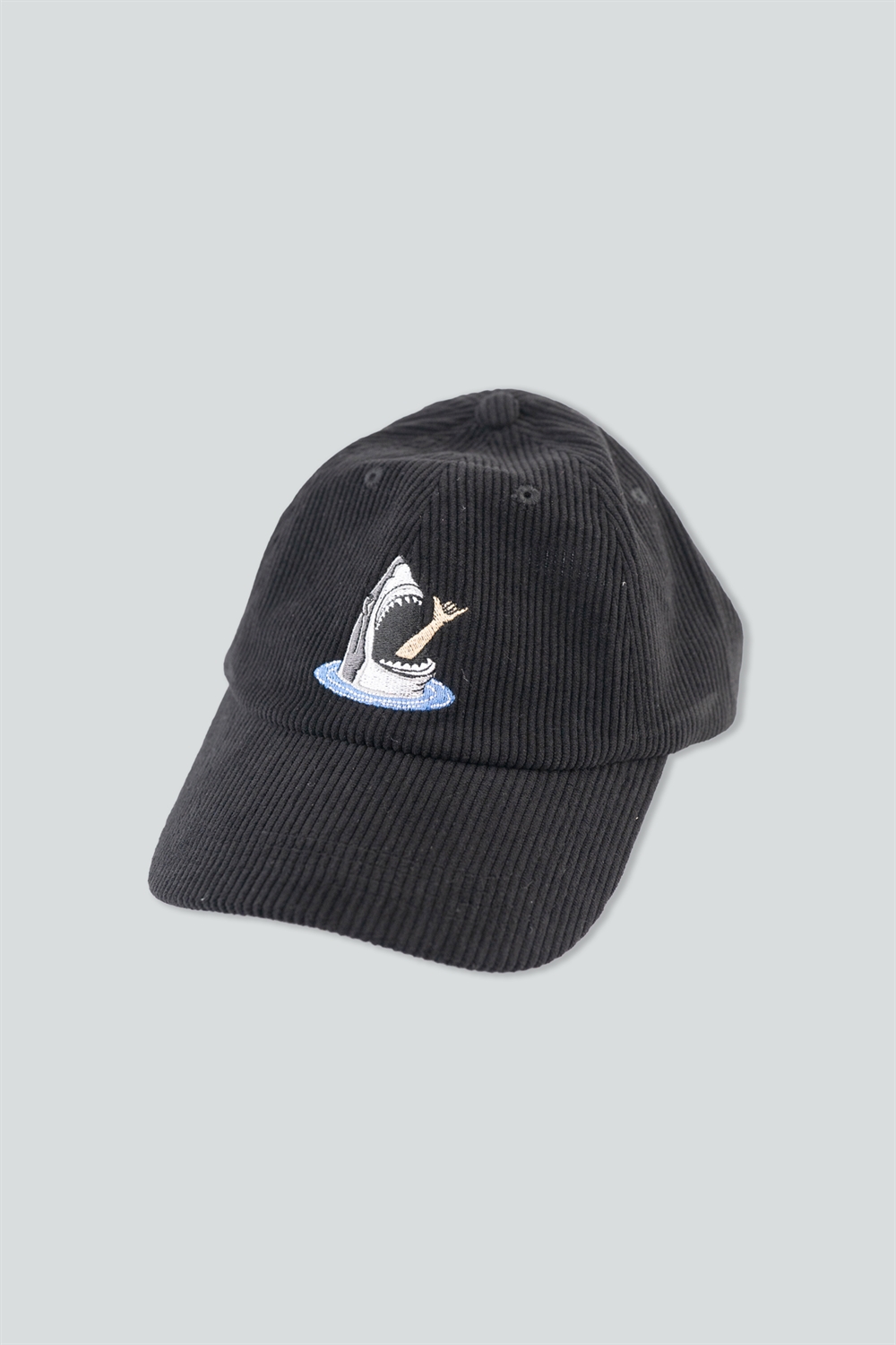 Lakor Shark Shaka Courd Cap - Black