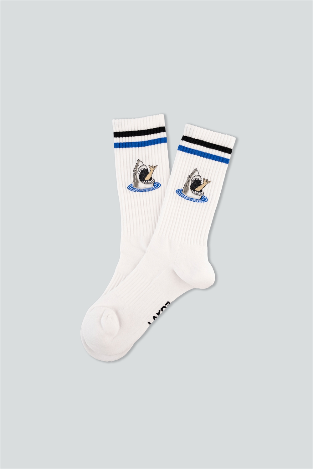 Lakor Shark Shaka Tennis Socks