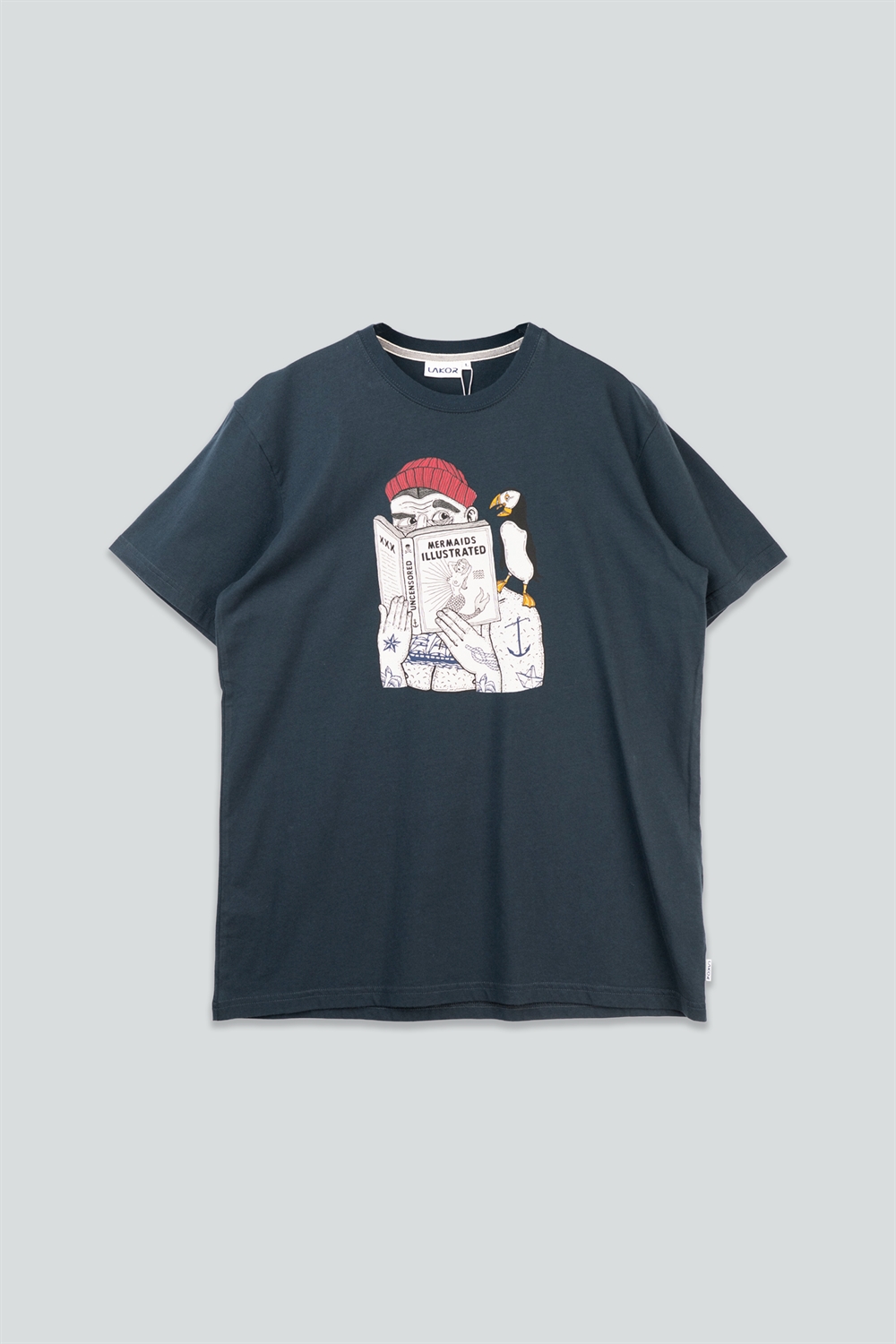 Lakor Uncensored T-shirt - Blueberry