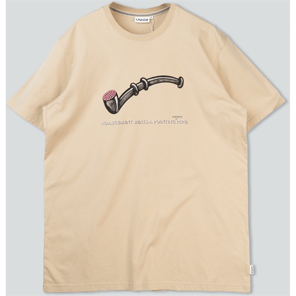 Lakor Lakridspibe T-shirt - Nomad