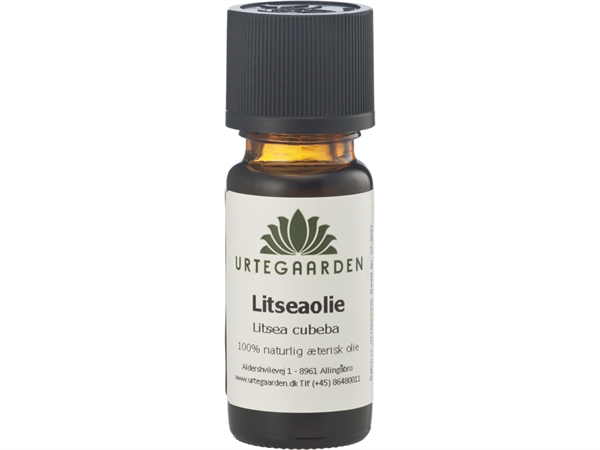 Urtegaarden Litseaolie 10 ml