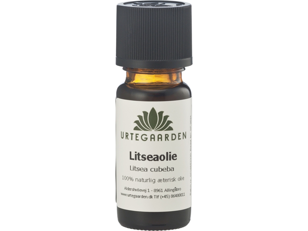 Urtegaarden Litseaolie 10 ml