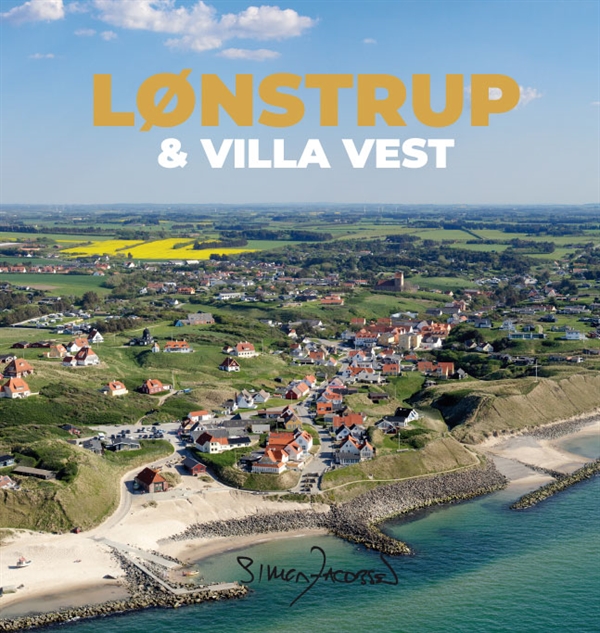 LØNSTRUP & VILLA VEST Bog