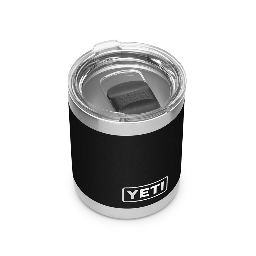 YETI - Rambler Lowball MS 10oz - Black