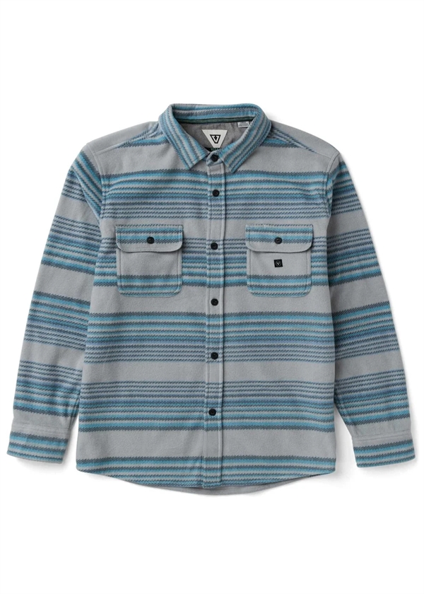 Vissla Eco-zy LS Ploar Flannel Shirt