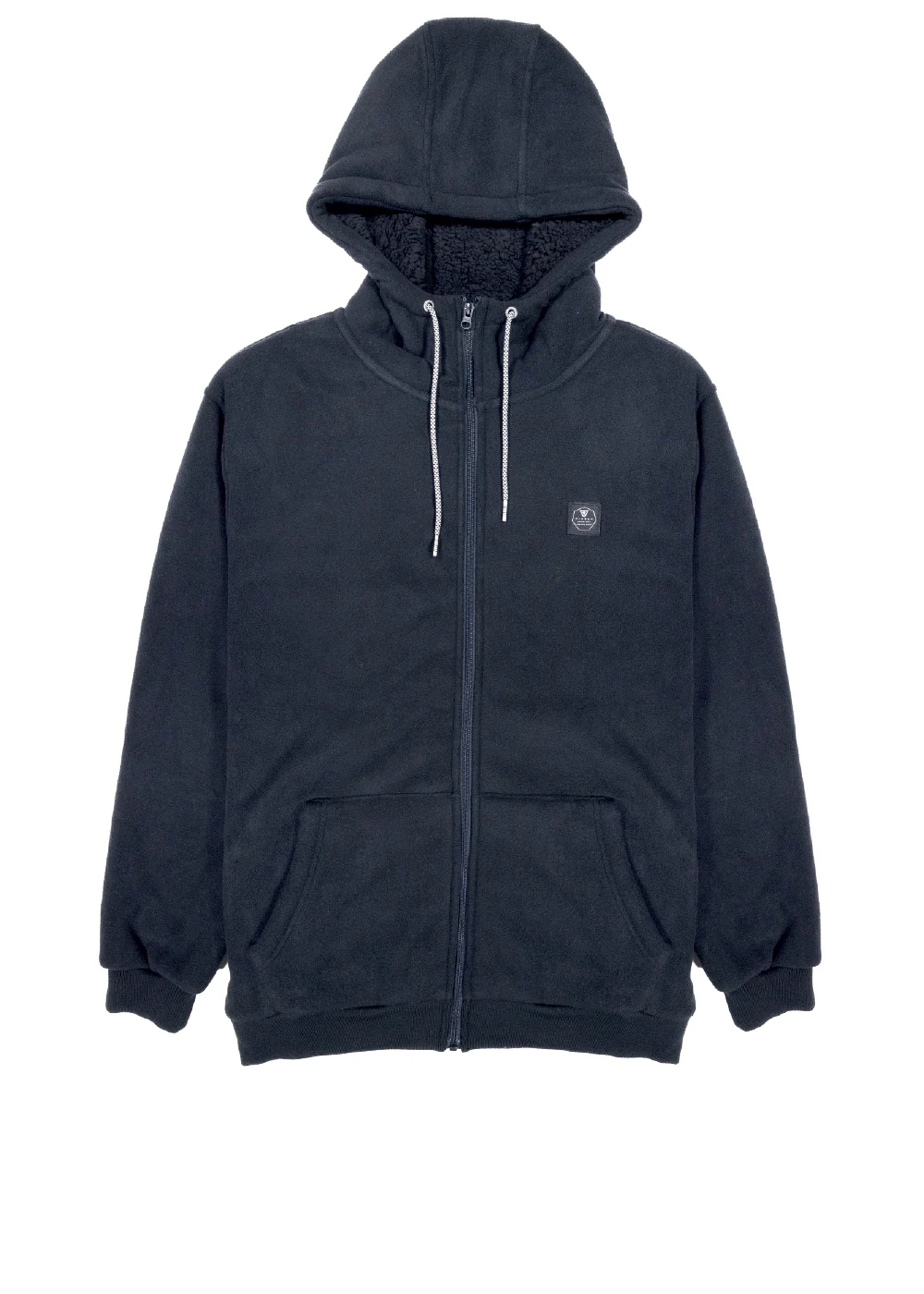 Vissla Eco-Zy Polar Zip Hoodie - Black