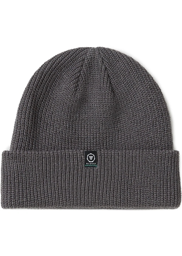 Vissla Trimline Beanie - Charcoal