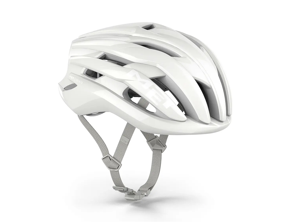 MET Helmet Trenta Mips Limited Edition - Absolute White