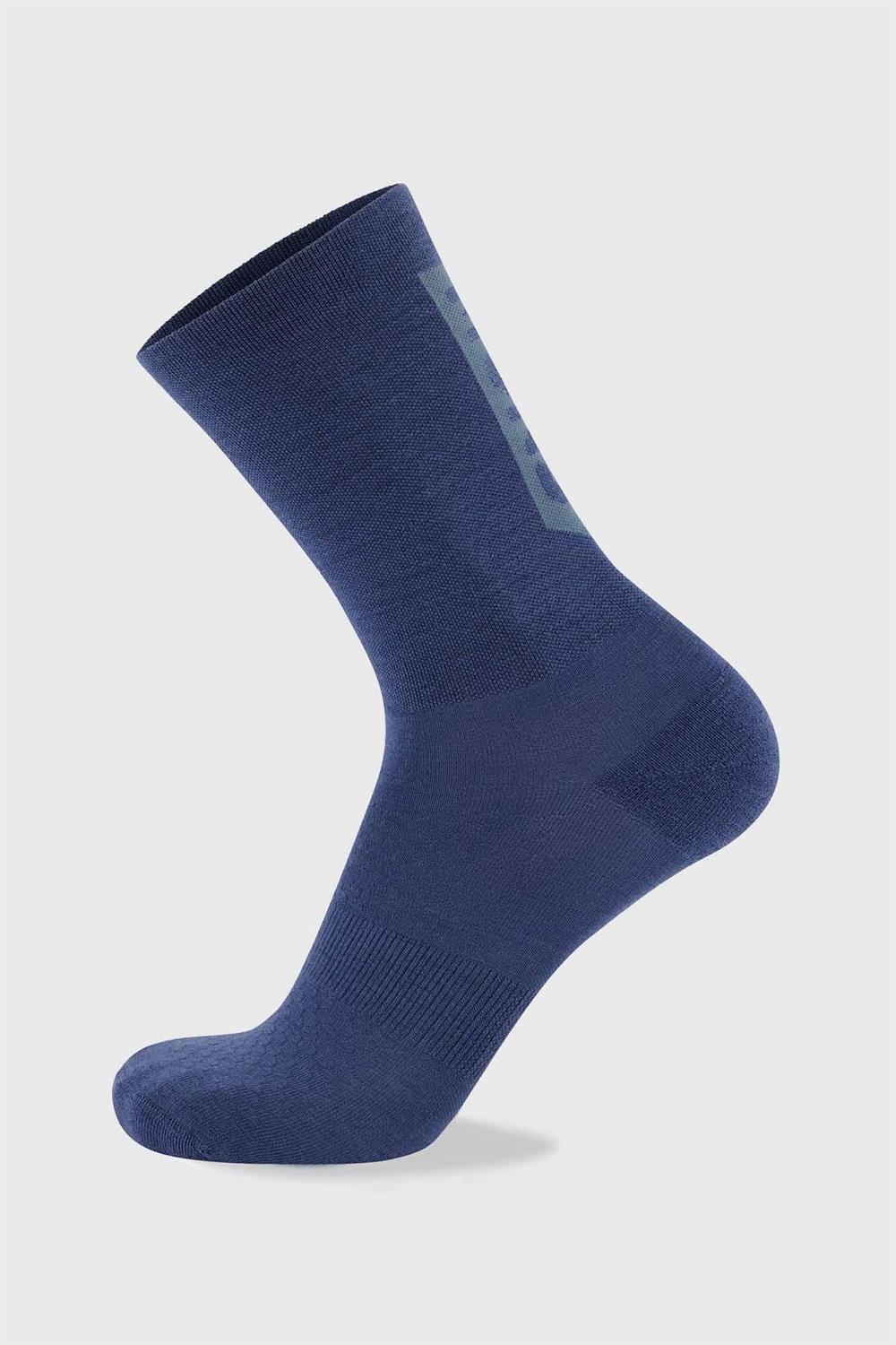 Mons Royale Atlas Merino Crew Sock Blue