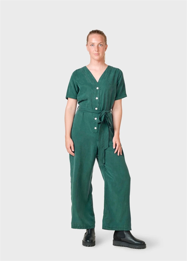 Klitmøller Collective Limona Jumpsuit - Moss Green