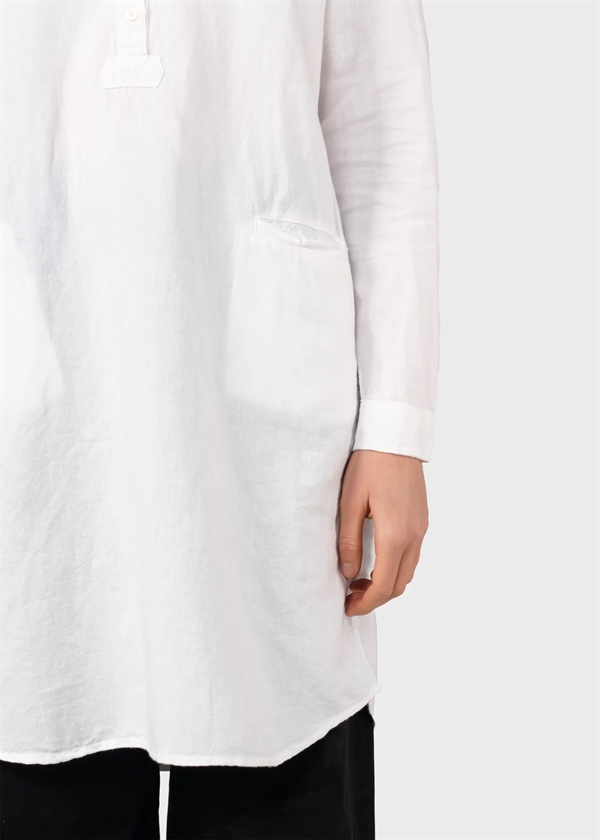 Klitmøller Collective Mathilde Linen Shirt - White
