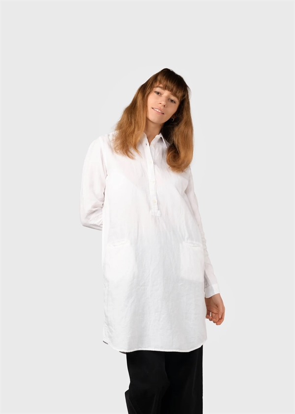 Klitmøller Collective Mathilde Linen Shirt - White