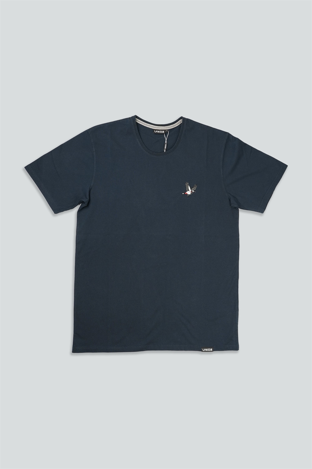 Lakor Mini Flying Woodpecker T-Shirt - Blueberry