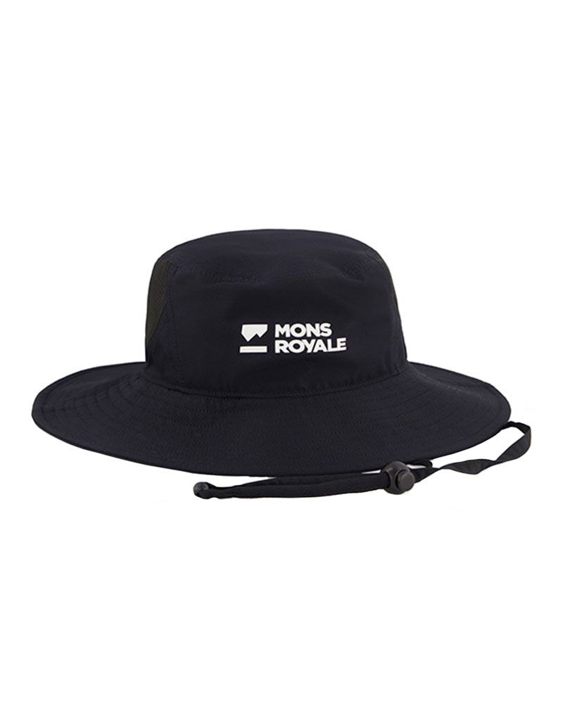 Mons Royale Velocity Bucket Hat - Black