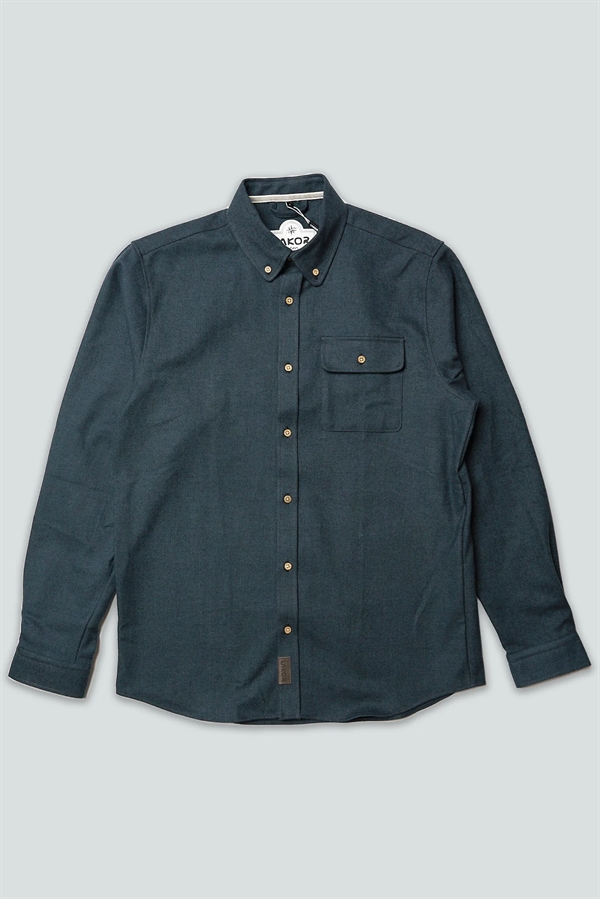 Lakor Moss Shirt - Dark Slate