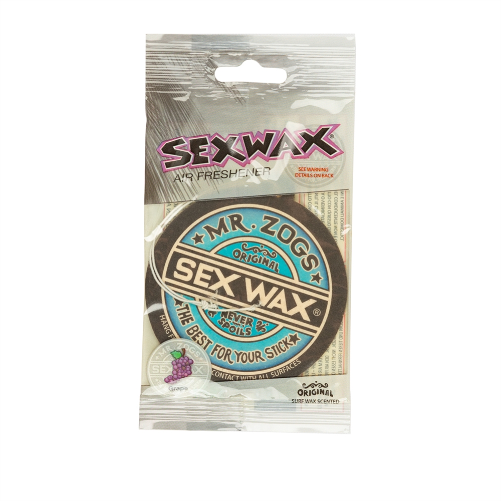 Mr. Zog\'s Sexwax Air Fresheners - Grape