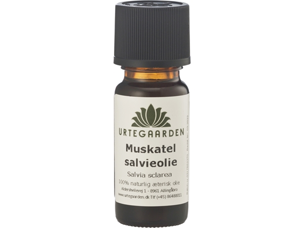 Urtegaarden Muskatelsalvieolie 10 ml