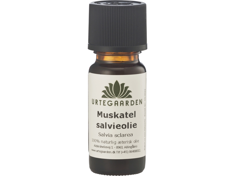 Urtegaarden Muskatelsalvieolie 10 ml