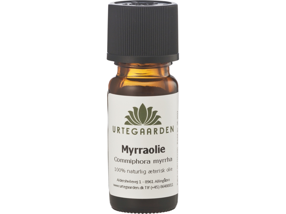 Urtegaarden Myrraolie 5 ml	