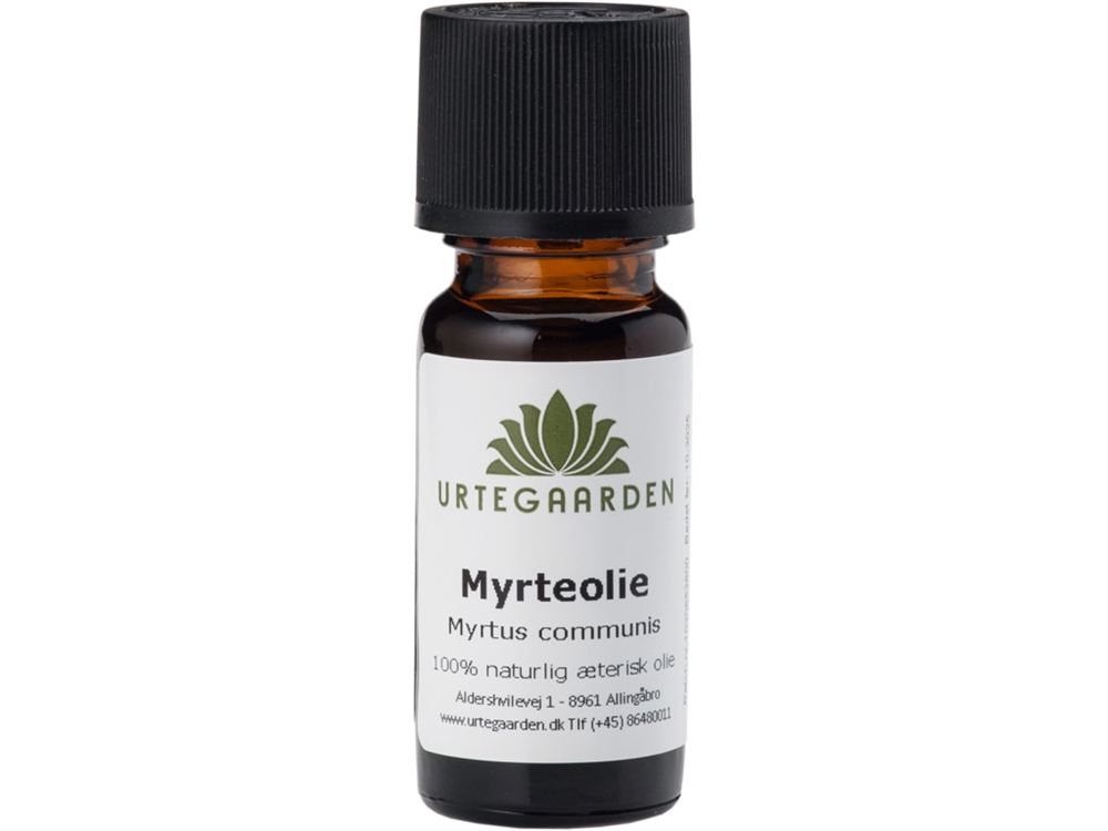 Urtegaarden Myrteolie 10 ml	