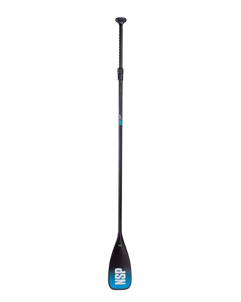 NSP Paddle Allround 86-50% Carbon Coco Hybrid 2P Adj.