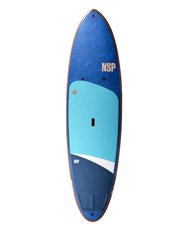 NSP Coco ALLROUNDER SUP 9'2" Flax Blue FTU
