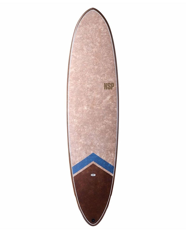 NSP Coco Dream Rider 7'2" Flax FTU
