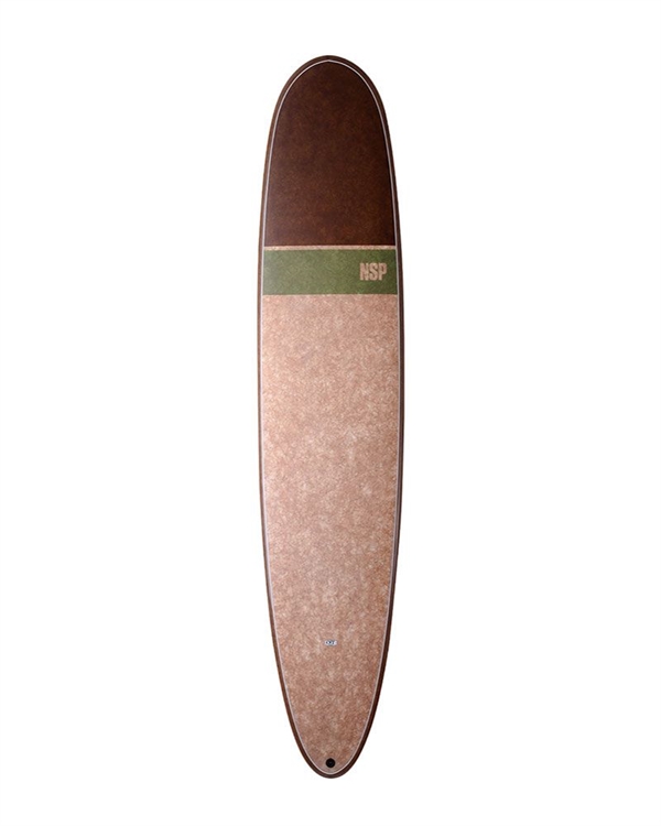 NSP Coco Hooligan 8'4" Flax Surfboard