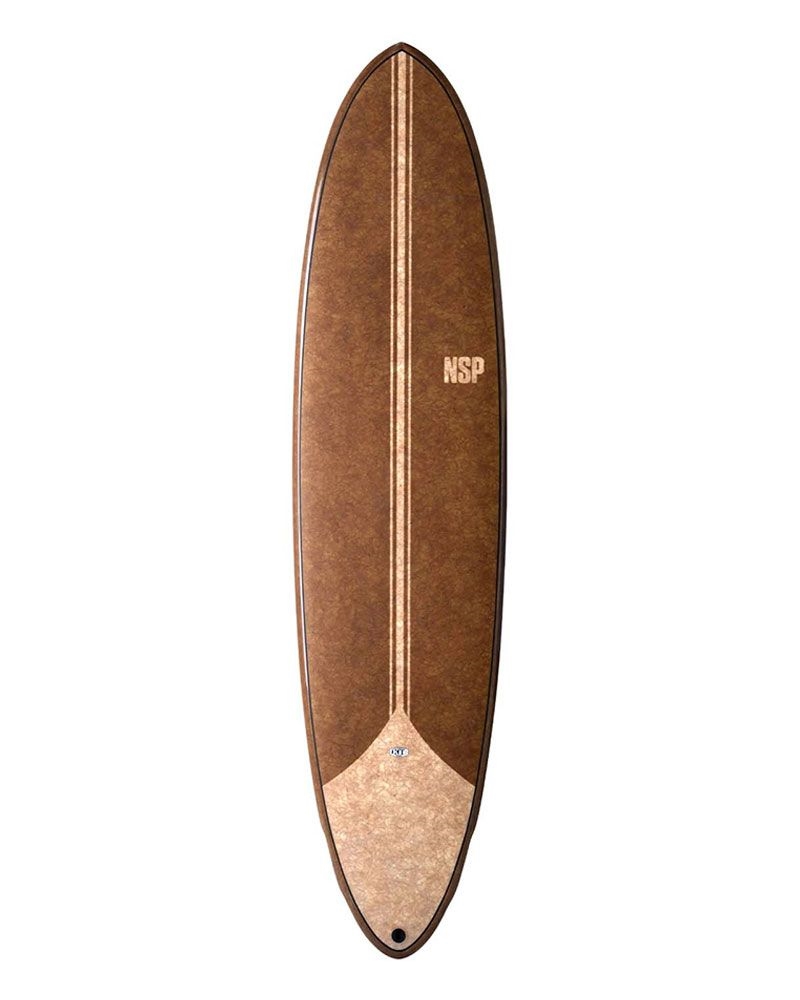 NSP Coco Dream Rider 7\'2" Flax Toffee FTU