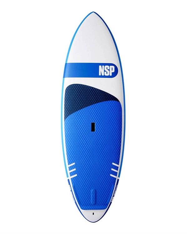 NSP Elements DC SURF SUP 8'10" Blue FTU