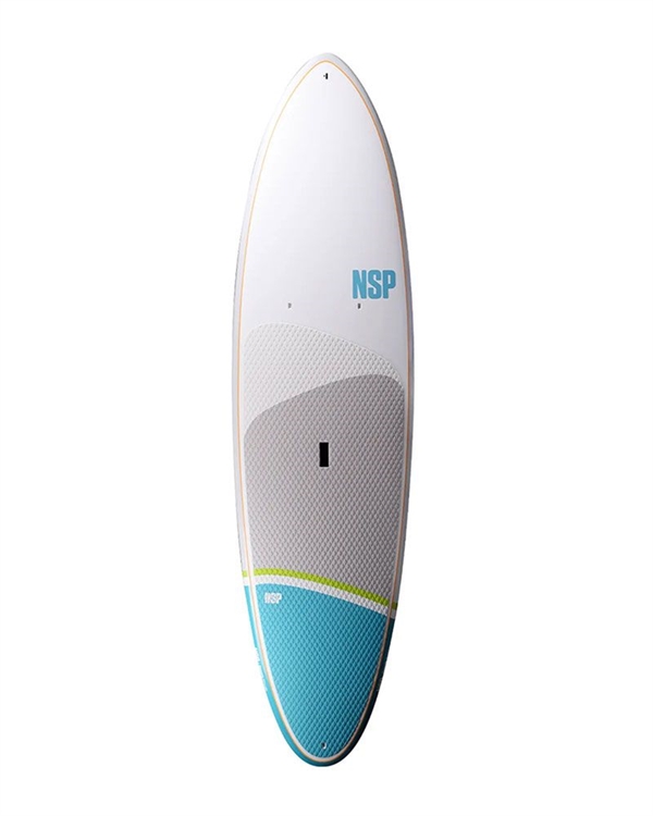 NSP Elements ALLROUNDER SUP 10'6" White FTU