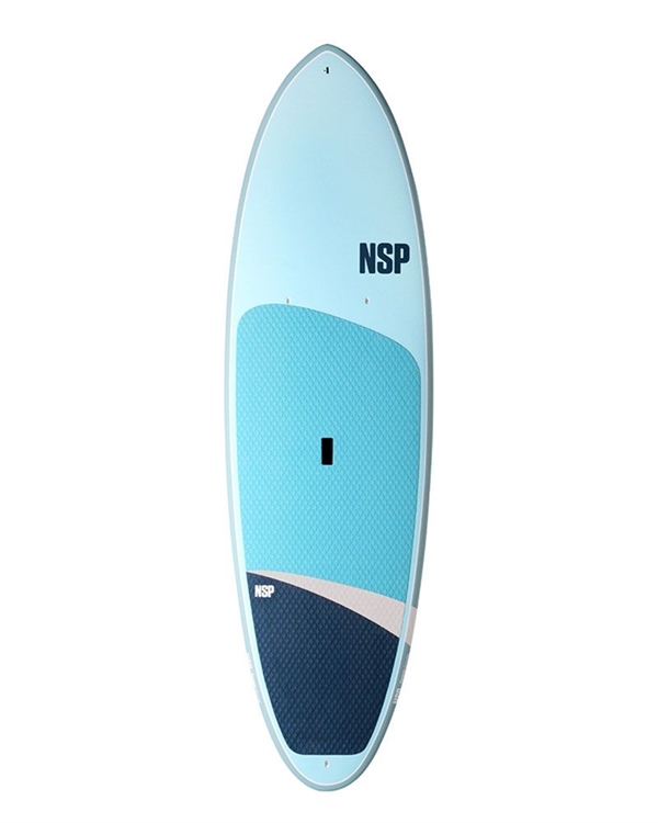 NSP Elements ALLROUNDER SUP 10'6" Aqua FTU
