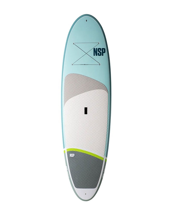 NSP Elements CRUISE SUP 10'2" Aqua