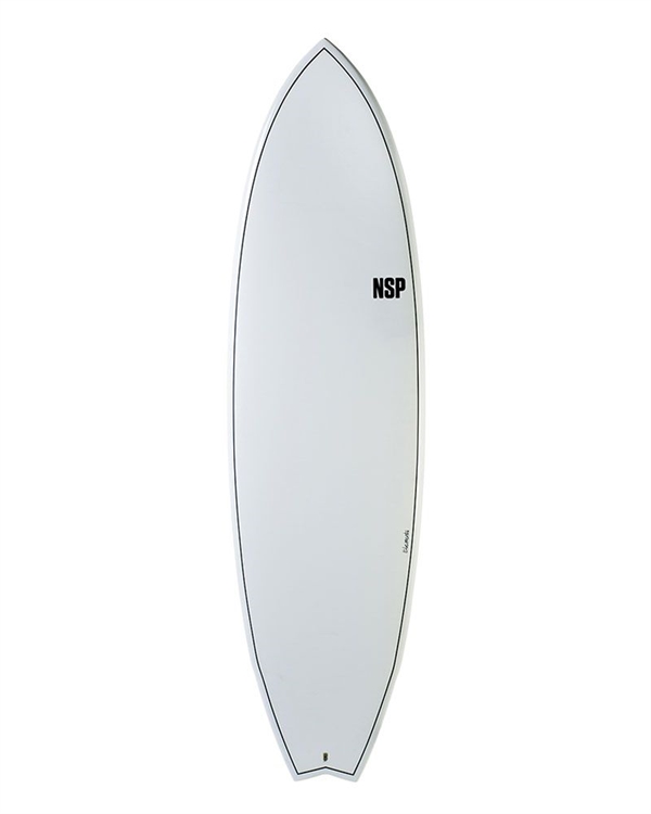 NSP Elements HDT Fish 6'4 White FTU