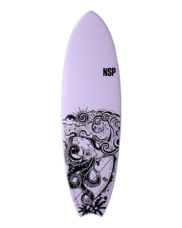 NSP Elements HDT Fish 6'0 Shredsta FTU