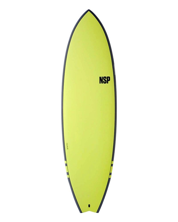 NSP Elements HDT Fish 6'4" Citrus FTU