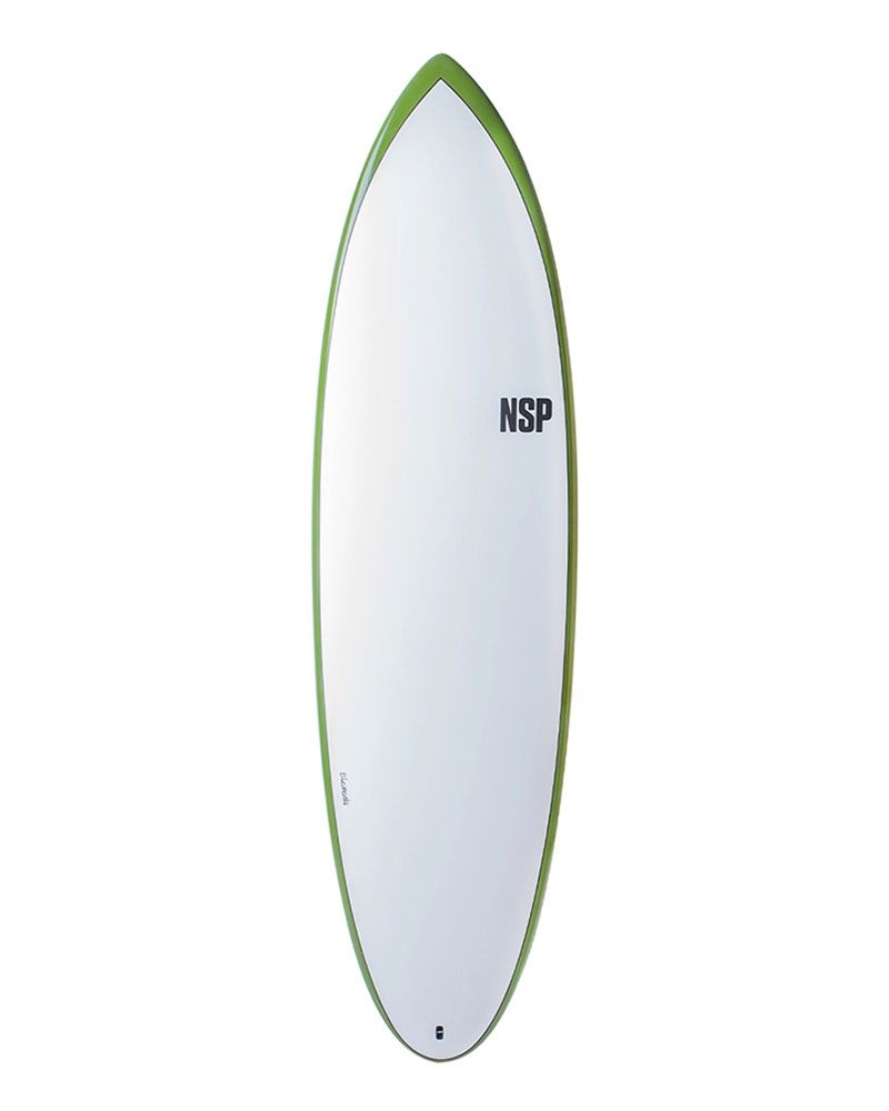 NSP Elements HDT Hybrid 6\'6" Olive FTU