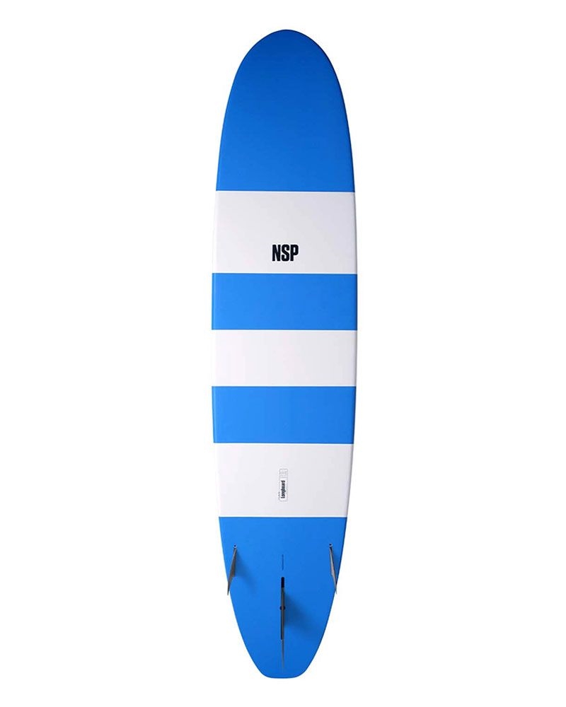 NSP Elements HDT Long 8\'0" FTU - Blue Stripes