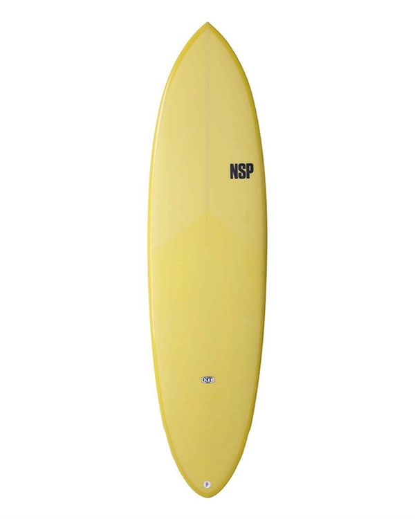 NSP Dream Rider Surf PU 7'2" FTU - Banana