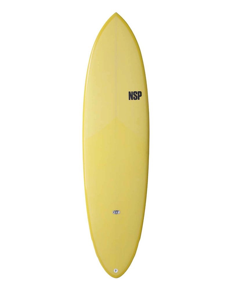 NSP Dream Rider Surf PU 7\'2" FTU - Banana