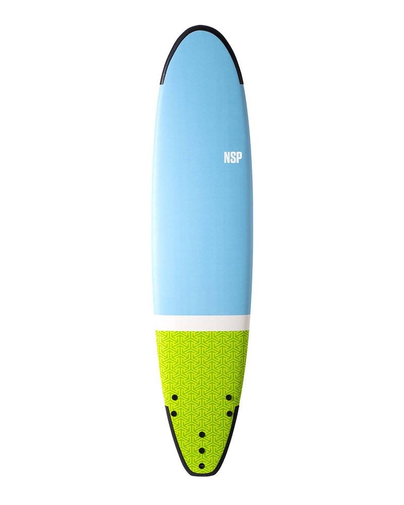 NSP Soft Long 9\'2" Tail Dip Green