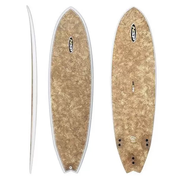 NSP Coco Fish Surf VC 6\'4 Surfboard