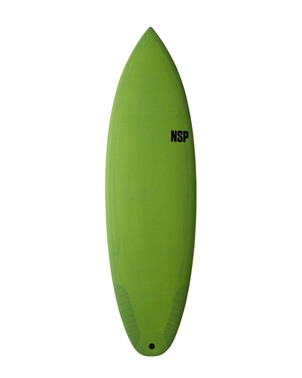 NSP Protech Tinder-D8 6'4" Green Tint FTU