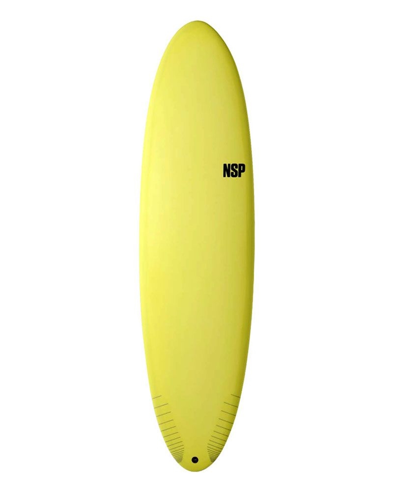 NSP Protech Fun 7\'6" Lemon Tint FTU
