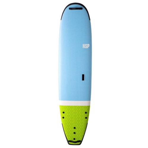 NSP Soft Surf Wide 9'2" Tail Dip Green Surfboard