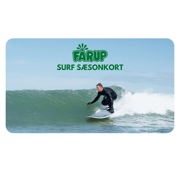 North Shore Surf x Fårup SURF Sæsonkort