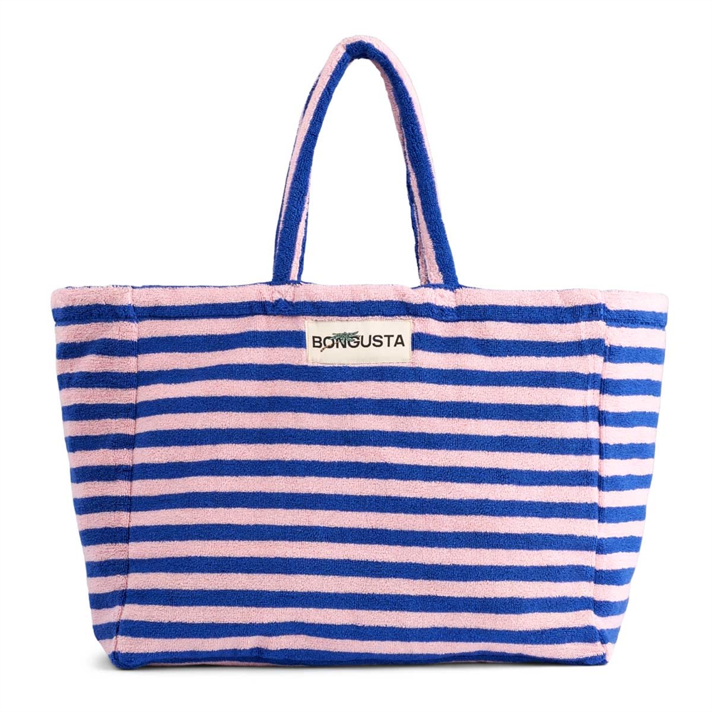 BONGUSTA Naram Weekend Bag - Dazzling Blue & Rose