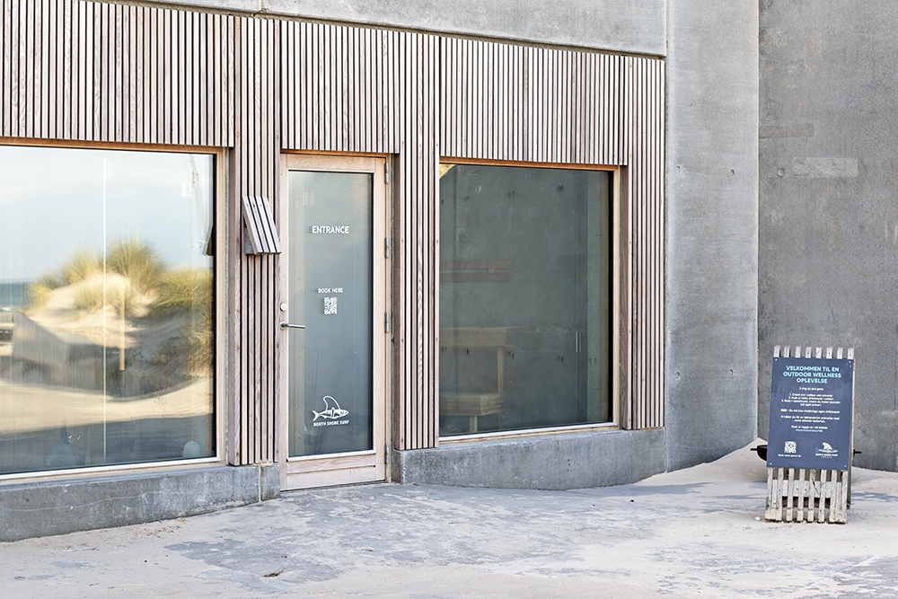 Privat sauna med havudsigt - Hele året