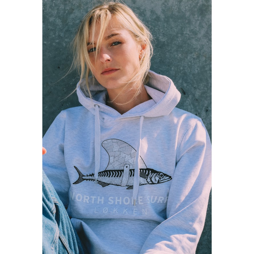 North Shore Surf Logo Hoodie